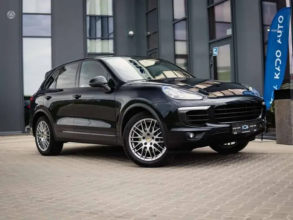 Gebraucht Porsche Cayenne 262 PS (192 kW) 2016 Schwarz SUV