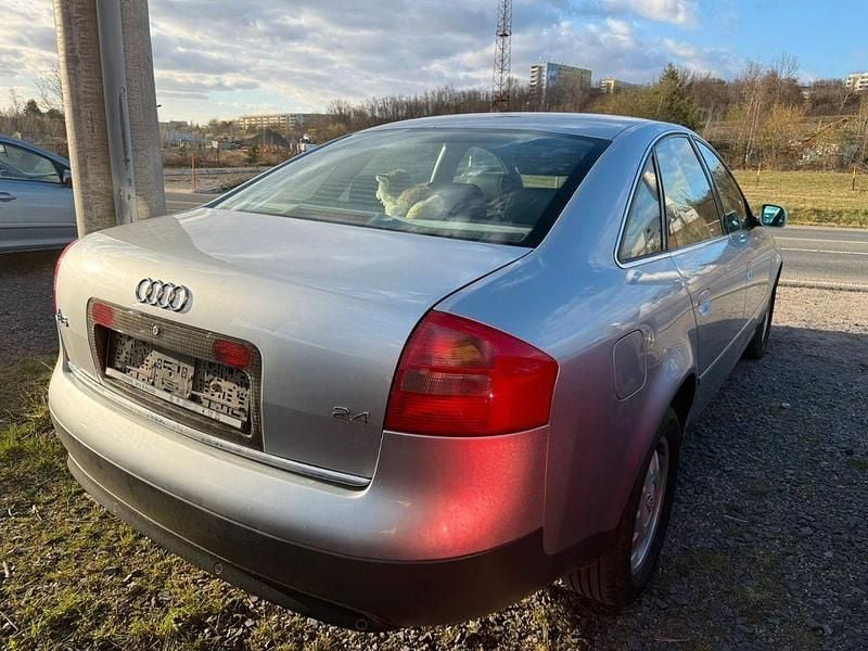 Gebraucht Audi A6 165 PS (121 kW) 1998 Silber Limousine