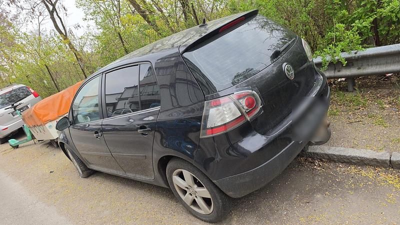 Gebraucht VW Golf IV 140 PS (102 kW) 2006 Schwarz Limousine