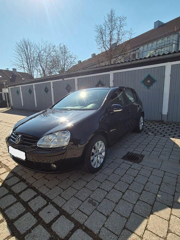 Gebraucht VW Golf V Edition 80 PS (58 kW) 2007 Schwarz Limousine