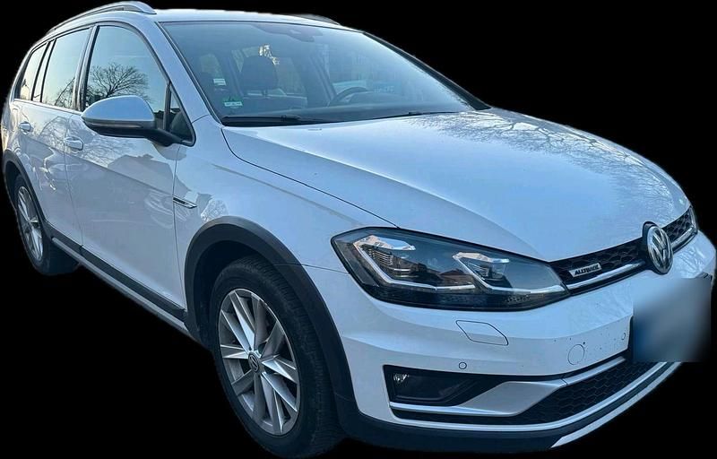 Gebraucht VW Golf Alltrack 184 PS (135 kW) 2019 Weiß Kombi