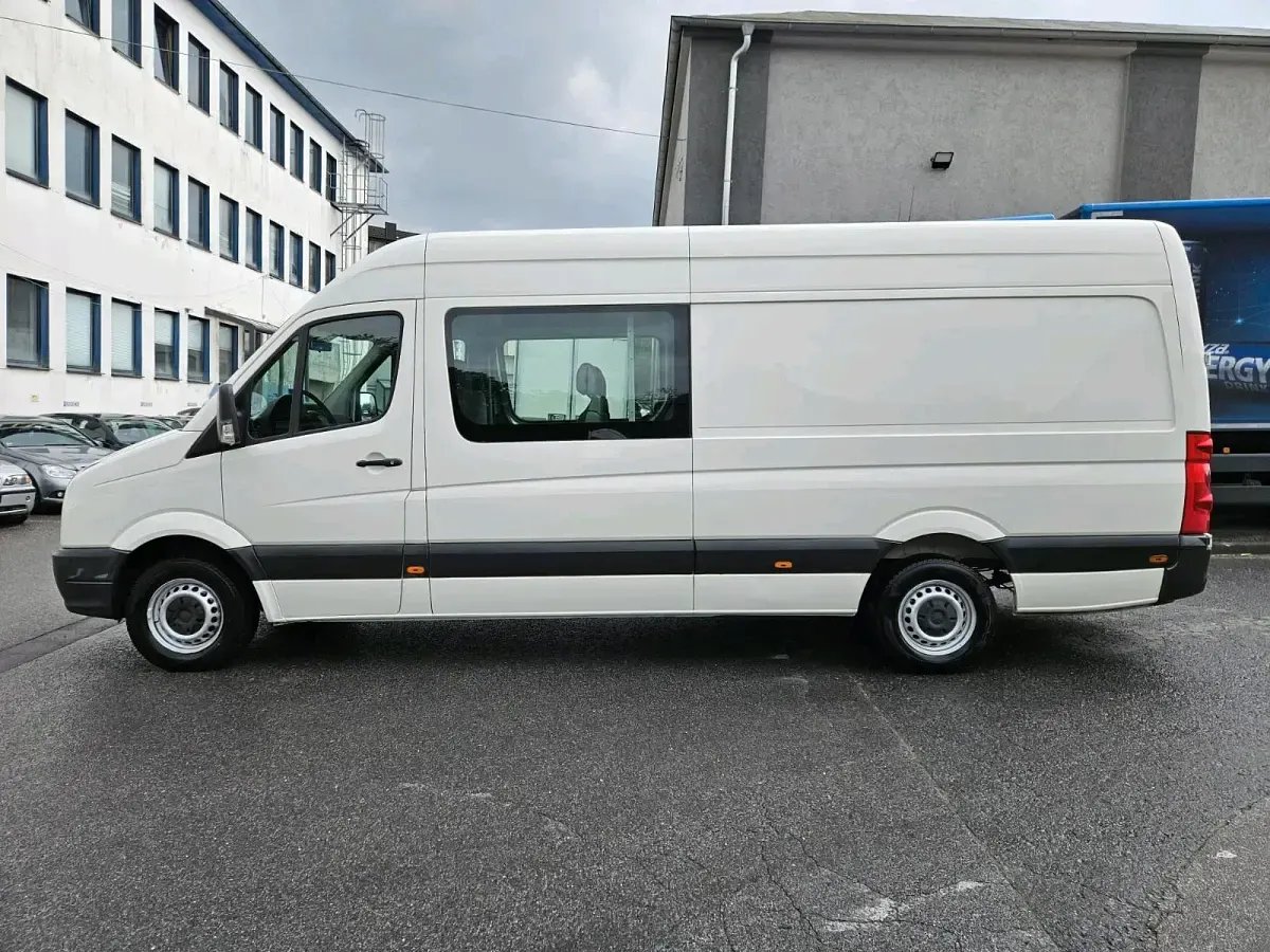 Gebraucht VW Crafter 109 PS (80 kW) 2011 Weiß Van