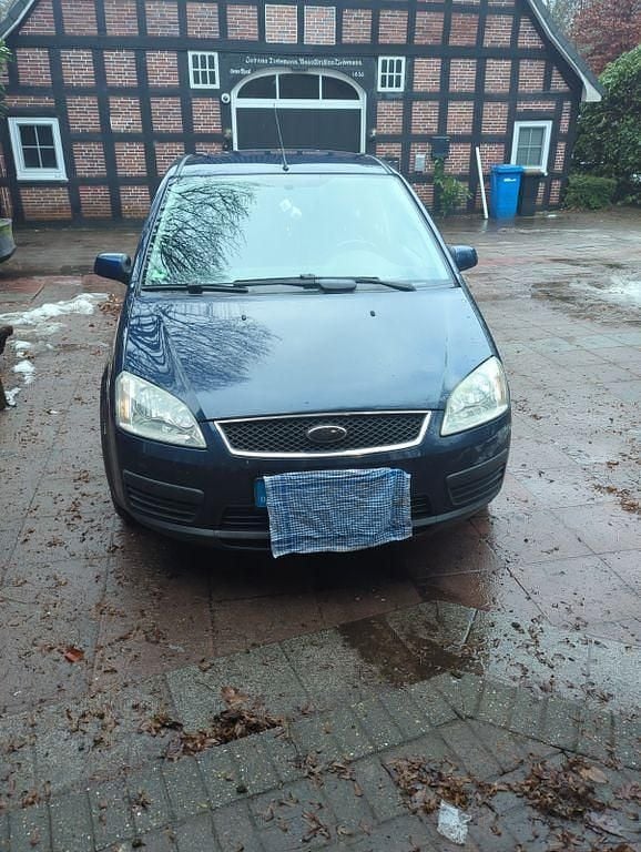 Blau Gebraucht 2004 Ford C-MAX Trend Van / Kleinbus | 600 € (Guter Preis) - Bild 1/4