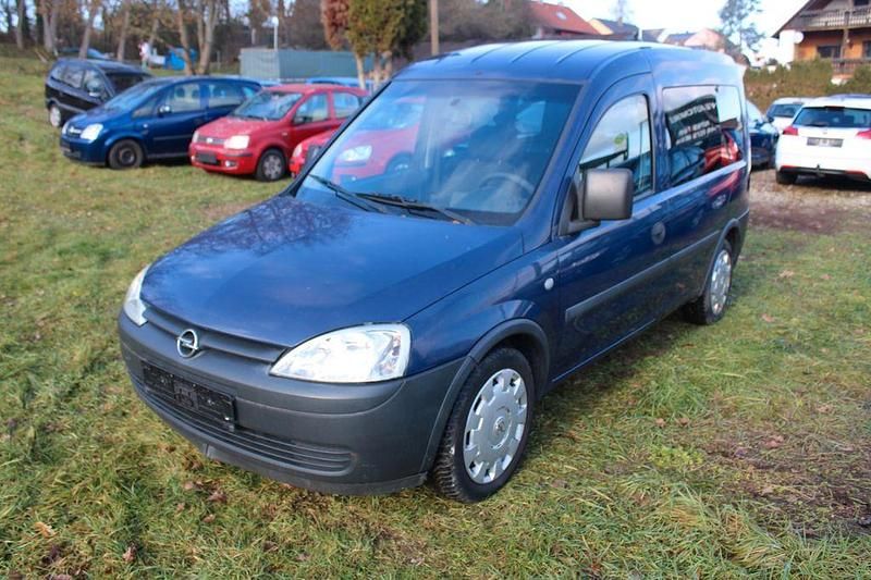 Blau Gebraucht 2009 Opel Combo Kombi | 1.990 € (Etwas zu teuer) - Bild 1/4