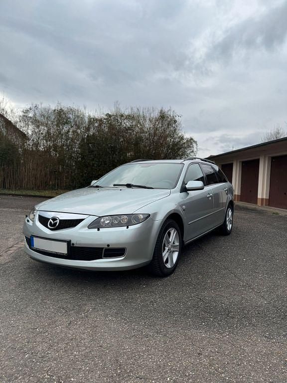 Gebraucht Mazda 6 Active 147 PS (108 kW) 2006 Grau Kombi