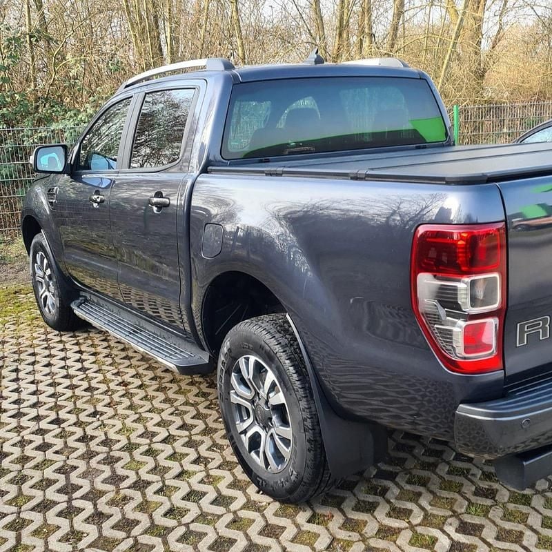 Gebraucht Ford Ranger Wildtrack 212 PS (155 kW) 2023 Grau Pickup