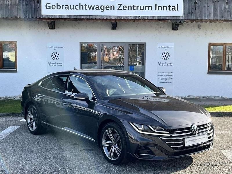 Gebraucht VW Arteon R-line 200 PS (147 kW) 2022 Mangangrau Coupé