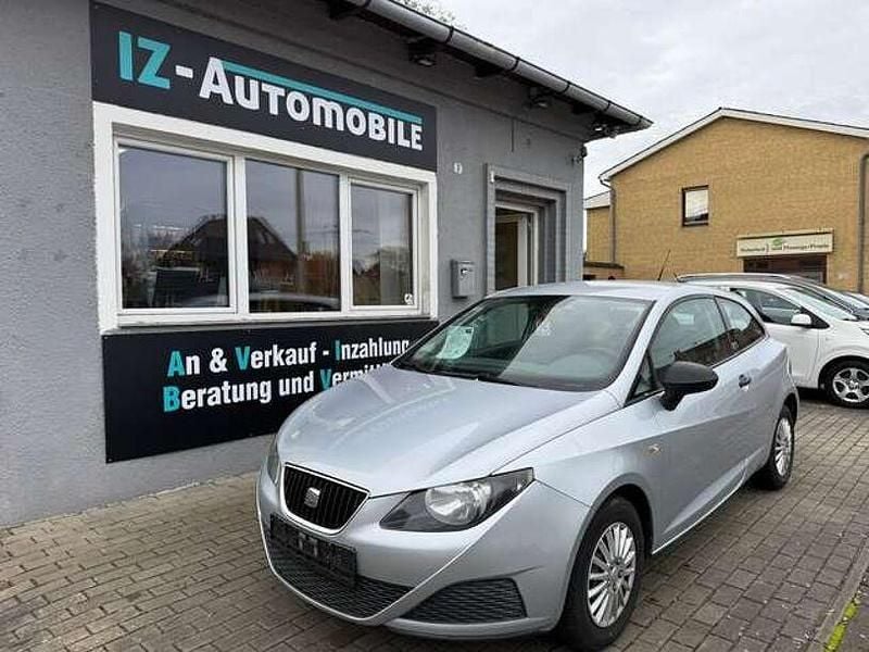 Gebraucht Seat Ibiza 60 PS (44 kW) 2010 Gris luna ls7y Kleinwagen