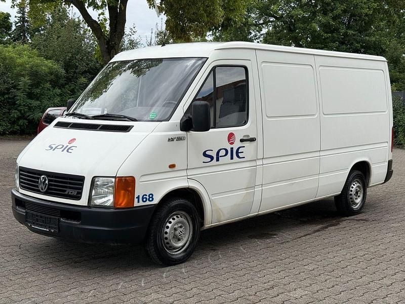 Weiß Gebraucht 1999 VW LT Van / Kleinbus | 4.697 € (Fairer Preis) - Bild 1/4