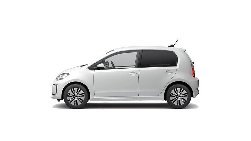 Gebraucht VW e-up! Style 61 kW (83 PS) 2022 Weiss Kleinwagen