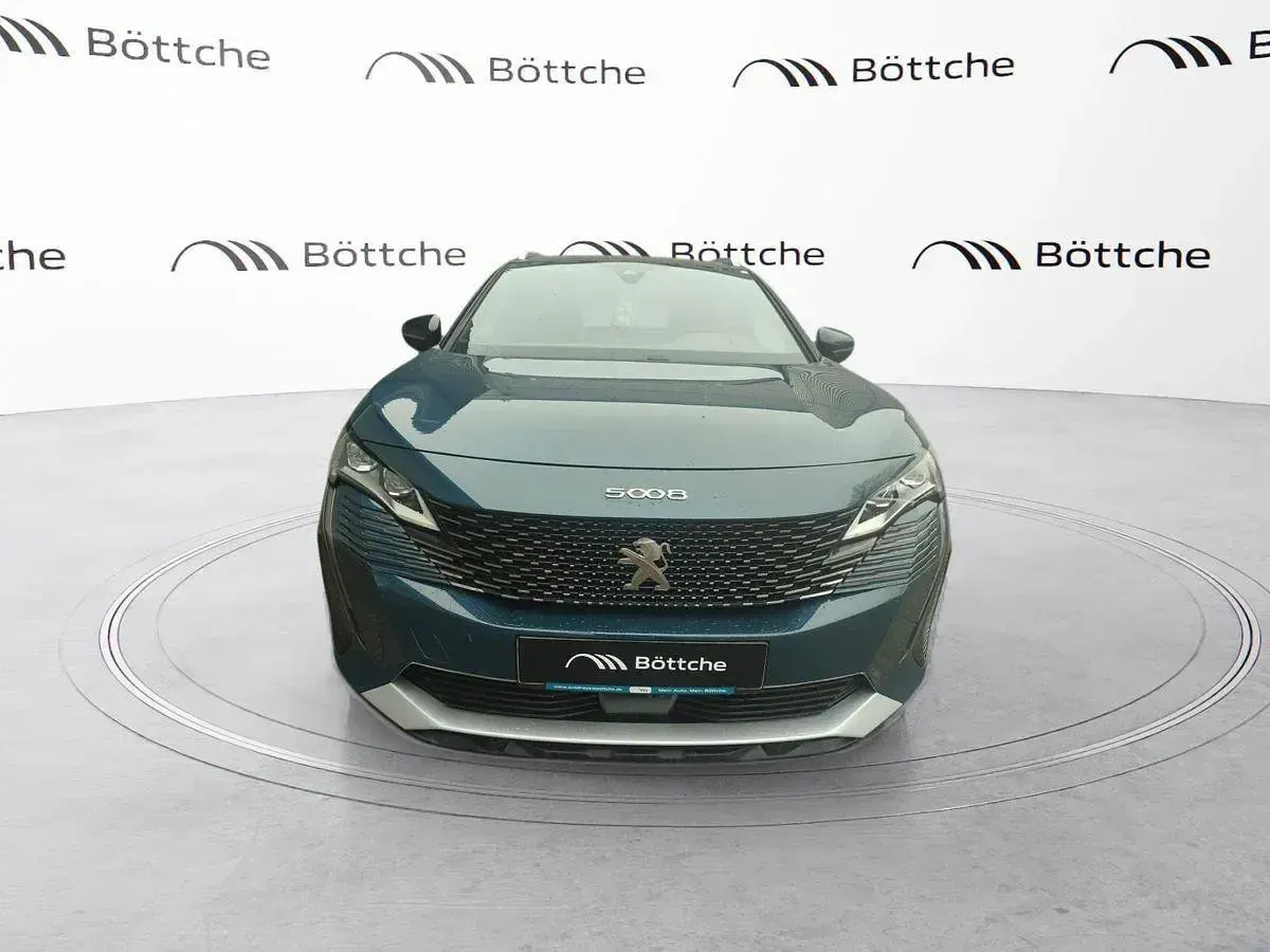 Gebraucht Peugeot 5008 GTi 131 PS (96 kW) 2023 Lackierung blau celebes/metall SUV