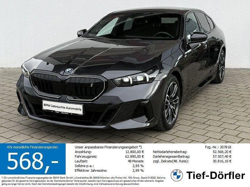 Grau Gebraucht 2024 BMW i5 M Sport Limousine | 55.999 € (Teuer) - Bild 1/4