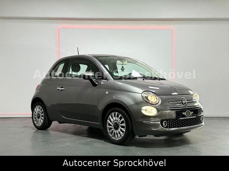 Grau Gebraucht 2017 Fiat 500 Lounge Kleinwagen | 8.999 € (Fairer Preis) - Bild 1/4