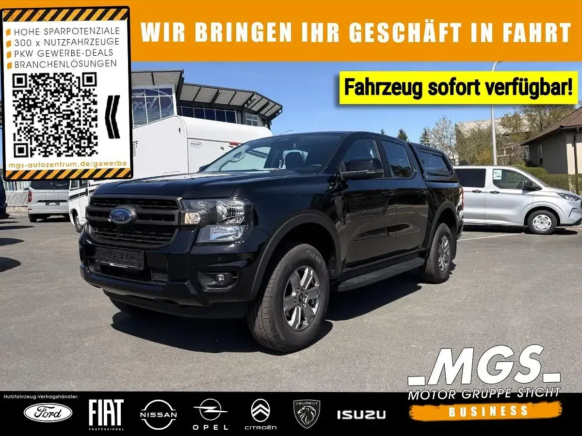 Używany Ford Ranger XLT 170 KM (125 kW) 2026 Pickup