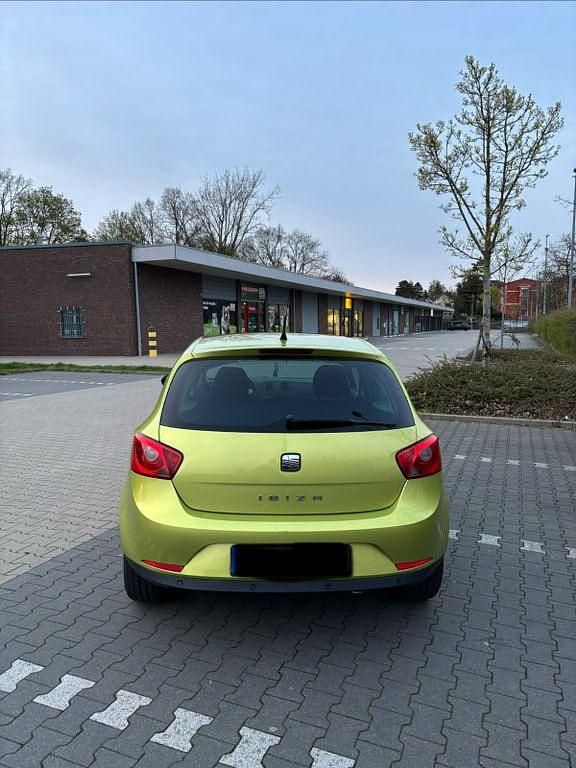 Gebraucht Seat Ibiza 86 PS (63 kW) 2008 Gelb Limousine
