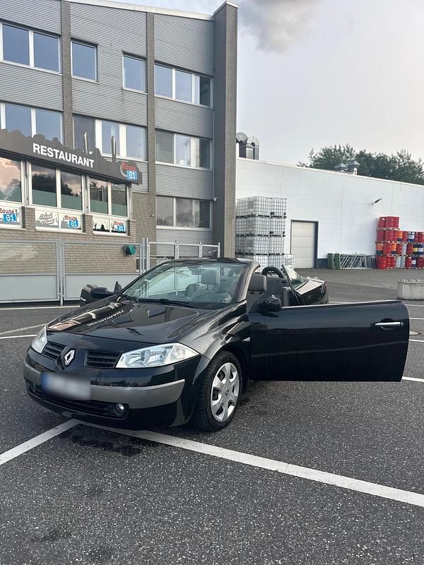 Gebraucht Renault Mégane Cabriolet 135 PS (99 kW) 2005 Schwarz Cabrio