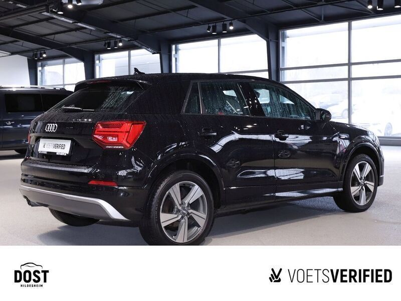 Gebraucht Audi Q2 S-Line 150 PS (110 kW) 2018 Schwarz SUV