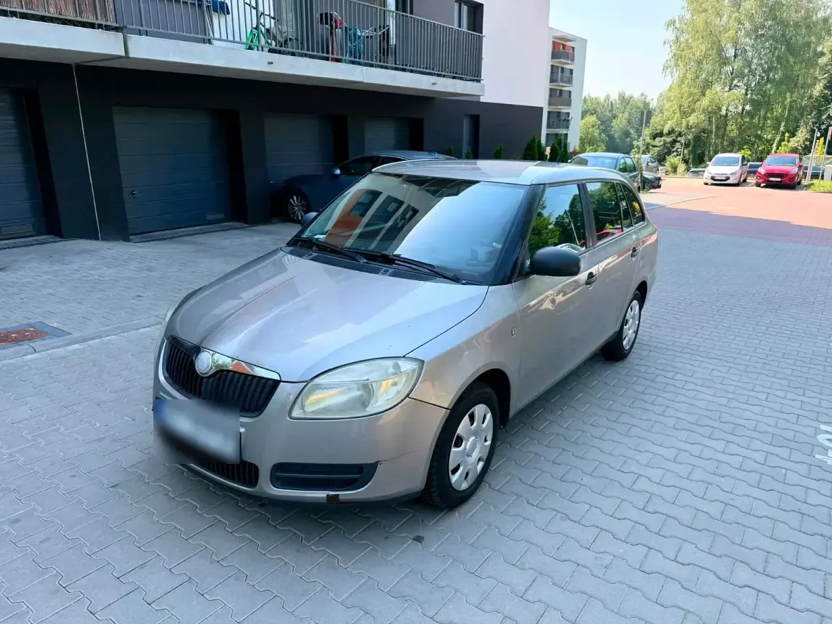Gebraucht Skoda Fabia 80 PS (58 kW) 2009 Gold Kombi