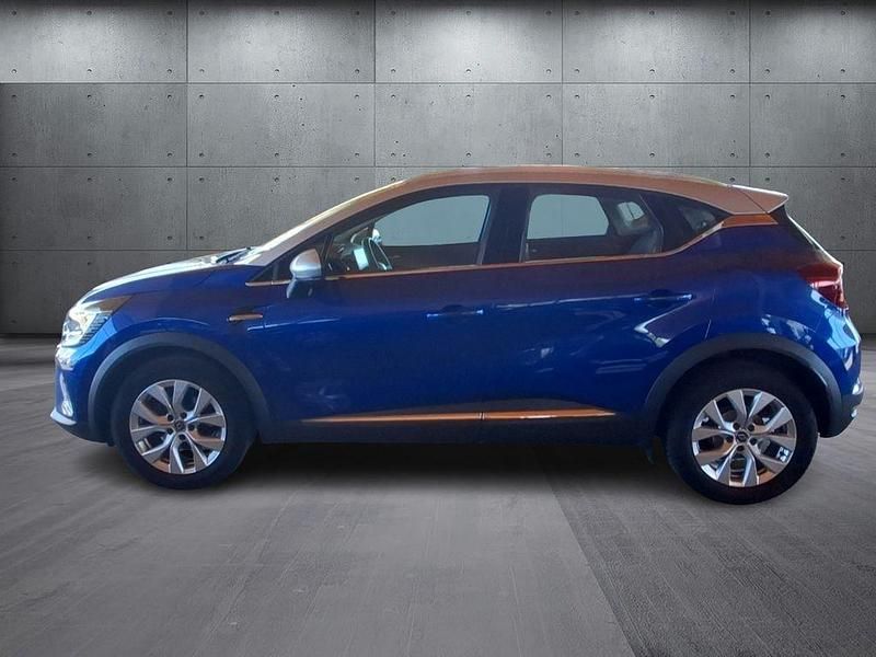 Gebraucht Renault Captur Intens 140 PS (102 kW) 2021 Blau SUV