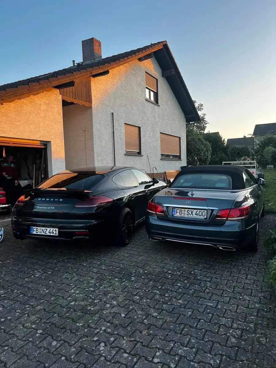 Gebraucht Porsche Panamera GTS 441 PS (324 kW) 2015 Schwarz Limousine