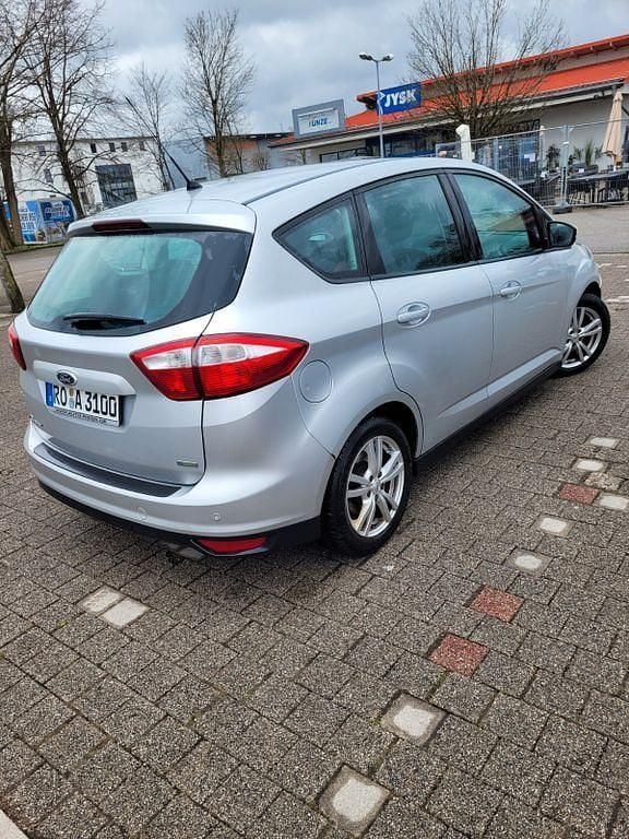 Gebraucht Ford C-MAX Trend 101 PS (74 kW) 2014 Silber Van / Kleinbus