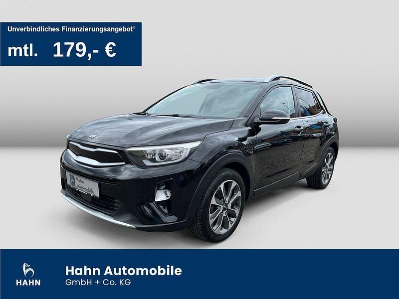 Schwarz Gebraucht 2018 Kia Stonic Spirit SUV | 12.990 € (Fairer Preis) - Bild 1/3