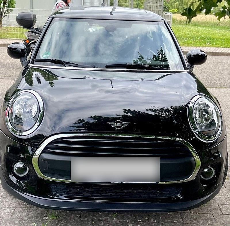 Gebraucht Mini ONE 102 PS (75 kW) 2021 Schwarz Kleinwagen