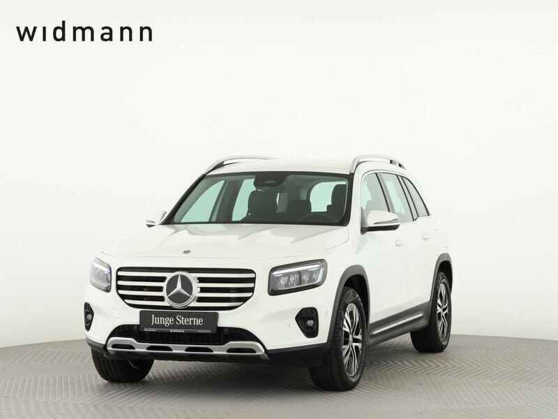 Unilack polarweiss Gebraucht 2024 Mercedes GLB200 Advanced SUV | 40.850 € (Guter Preis) - Bild 1/4