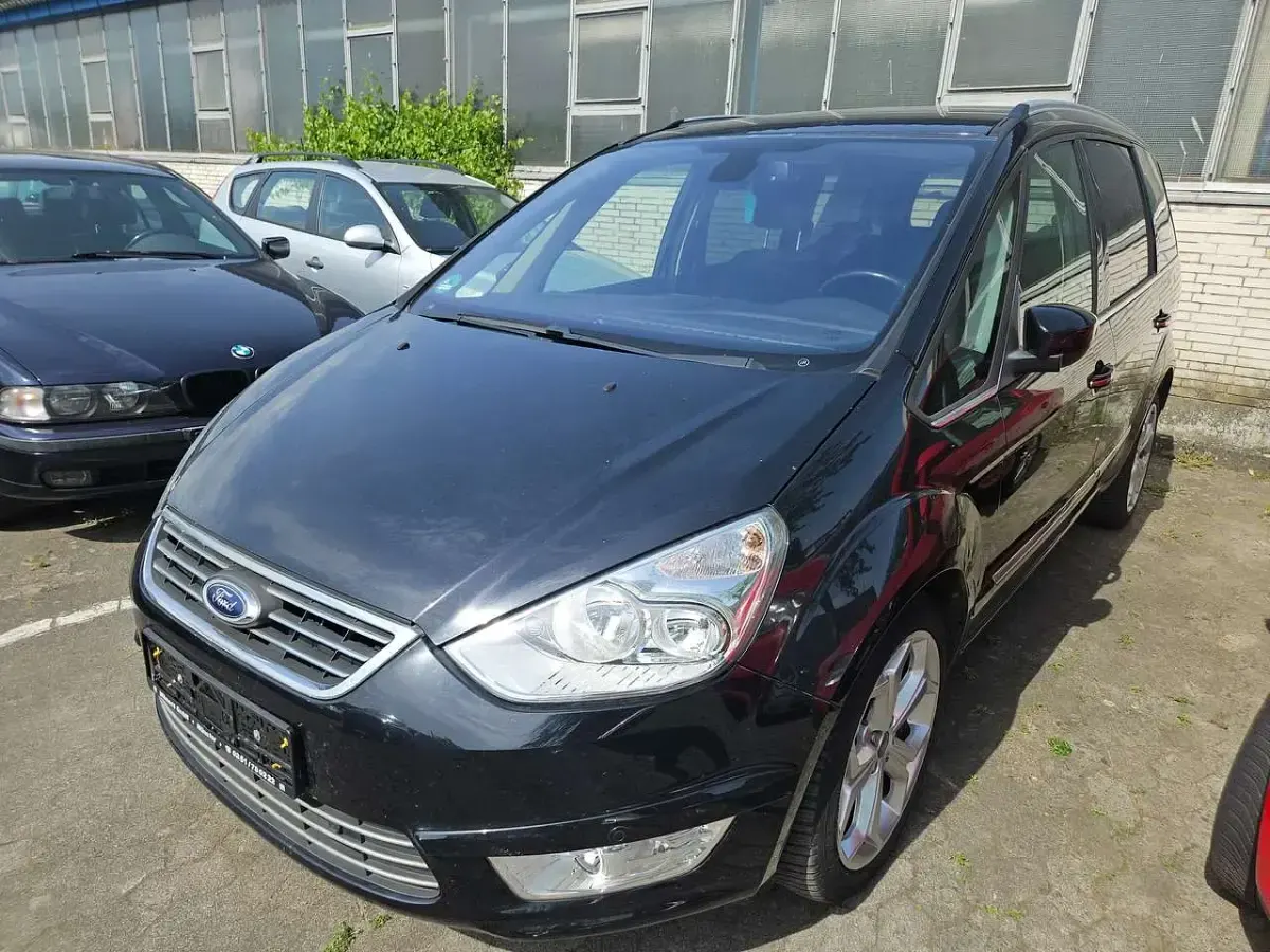 Gebraucht Ford Galaxy Titanium X 163 PS (119 kW) 2013 Schwarz Van / Kleinbus