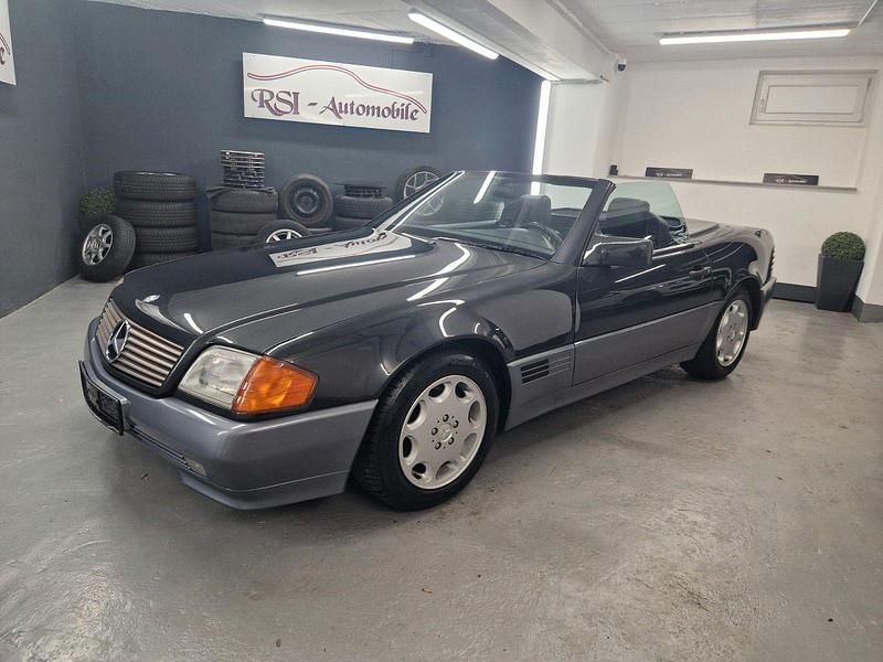 Gebraucht Mercedes SL300 1992 Schwarz Cabrio