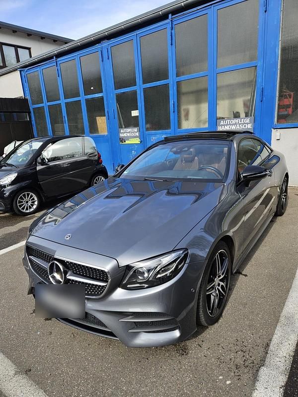 Gebraucht Mercedes E300 245 PS (180 kW) 2019 Grau Coupé