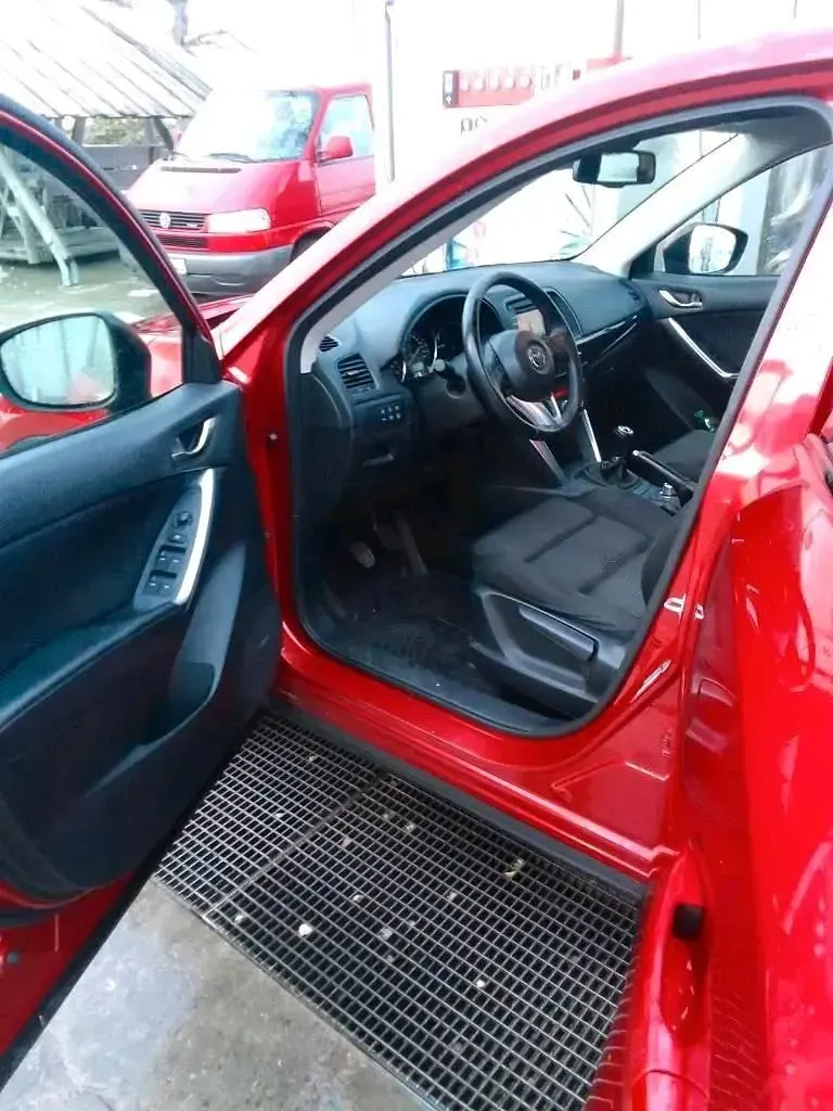 Gebraucht Mazda CX-5 Sendo 150 PS (110 kW) 2014 Rot SUV