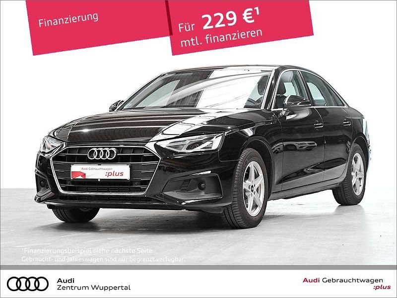 Schwarz Gebraucht 2022 Audi A4 Business Limousine | 23.443 € (Superpreis) - Bild 1/3