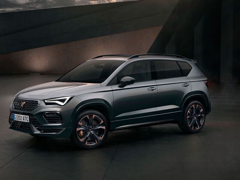 Grau Gebraucht 2021 Cupra Ateca Basis SUV | 100.000 € - Bild 1/4