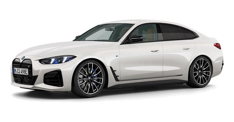 Weiß Gebraucht 2025 BMW i4 Comfort Edition Limousine | 58.087 € (Fairer Preis) - Bild 1/4