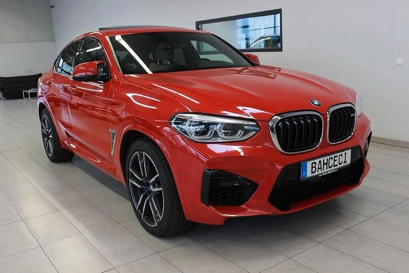 Gebraucht BMW X4 M Performance 480 PS (353 kW) 2019 Rot SUV