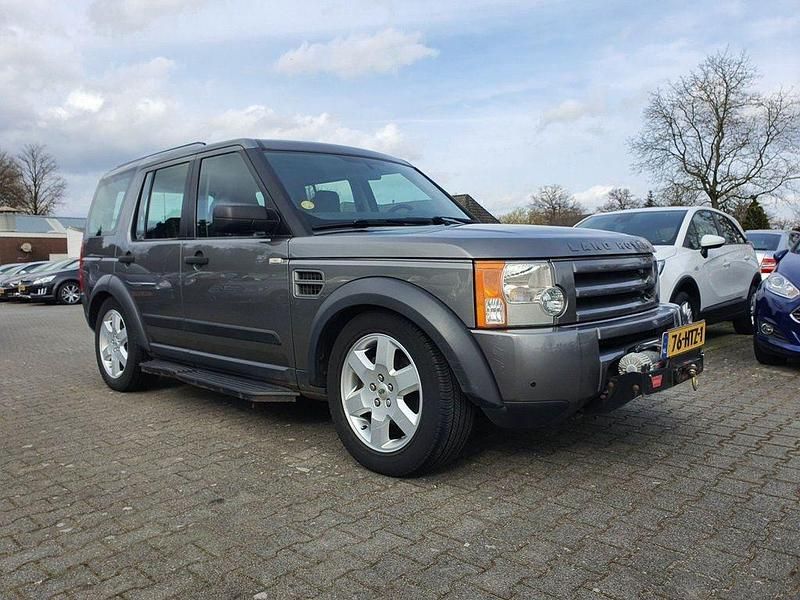 Gebraucht Land Rover Discovery 4 SE 190 PS (139 kW) 2009 Grau SUV