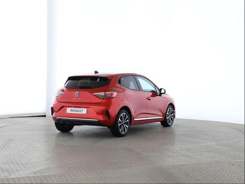 Gebraucht Renault Clio V Techno 91 PS (66 kW) 2025 Rot Limousine