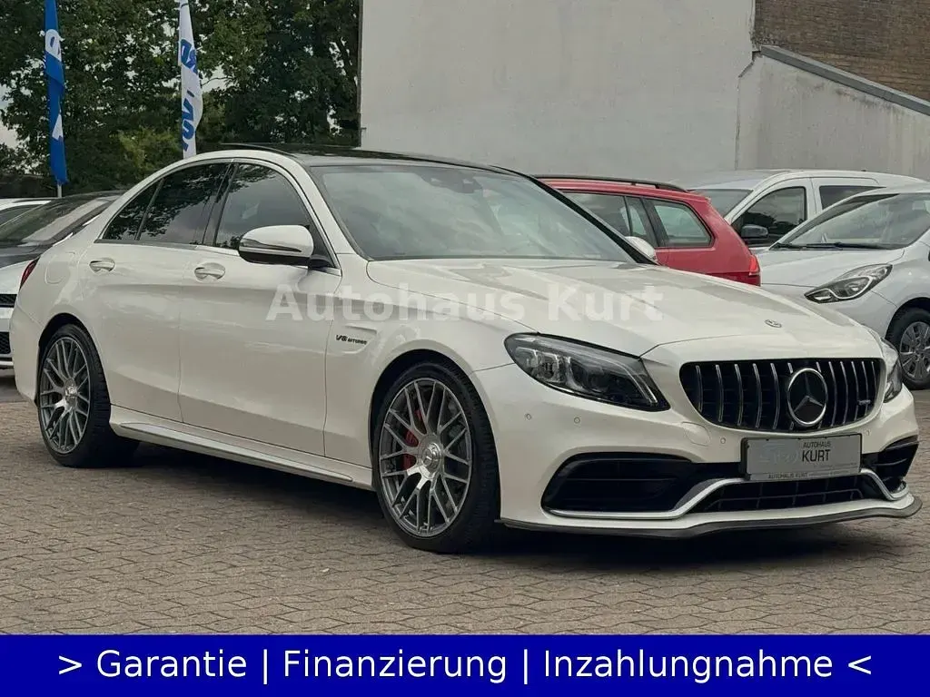 Gebraucht Mercedes C63S AMG AMG 510 PS (375 kW) 2020 Weiß Limousine