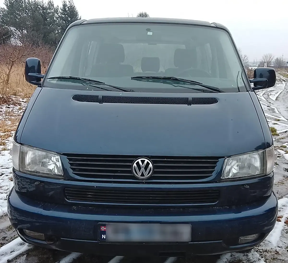 Gebraucht VW T4 110 PS (80 kW) 1998 Andere farben Van