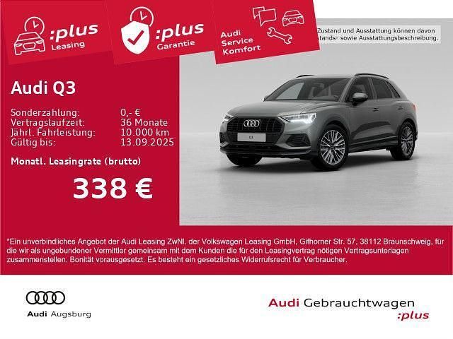 Chronosgrau metallic Gebraucht 2024 Audi Q3 Advanced Plus SUV | 40.690 € (Fairer Preis) - Bild 1/4