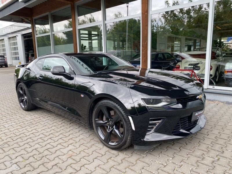 Schwarz Gebraucht 2018 Chevrolet Camaro Coupé | 36.990 € (Guter Preis) - Bild 1/4