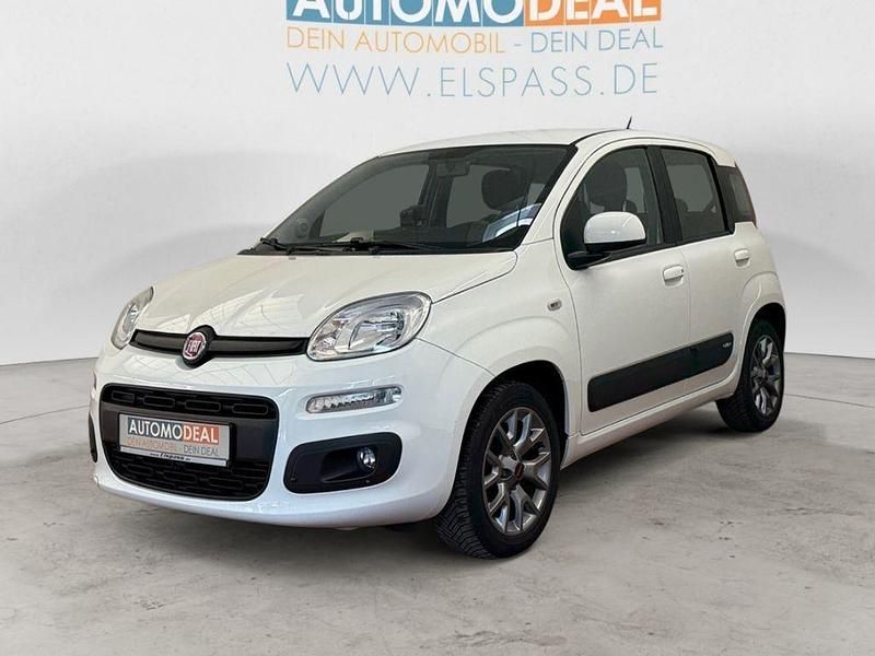 Gebraucht Fiat Panda Lounge 69 PS (50 kW) 2019 Weiss) (weiss Kleinwagen