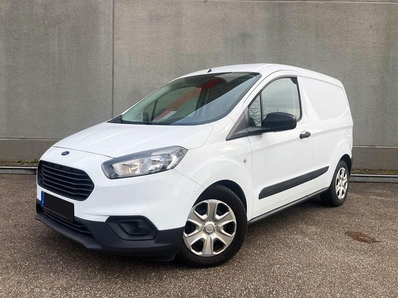 Weiß Gebraucht 2020 Ford Transit Limousine | 10.499 € (Superpreis) - Bild 1/4