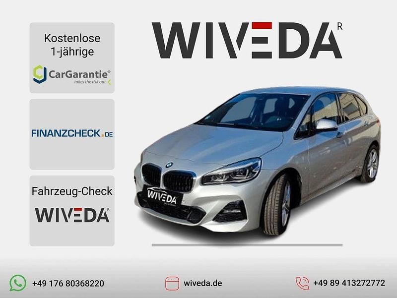Silber Gebraucht 2021 BMW 218 Active Tourer M Sport Van / Kleinbus | 21.999 € (Fairer Preis) - Bild 1/4