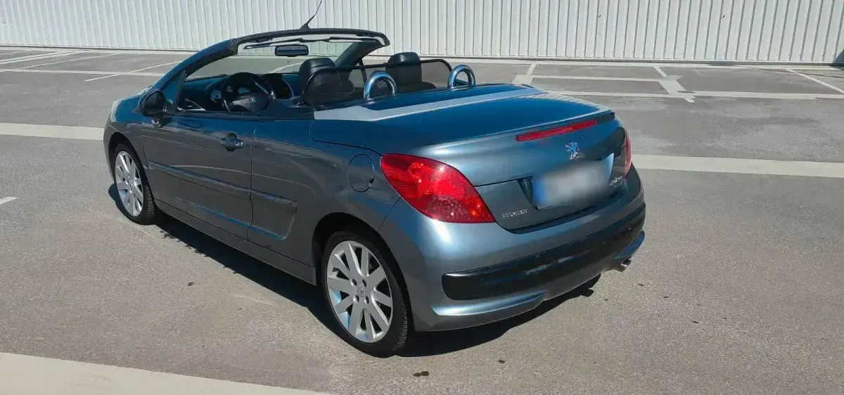 Gebraucht Peugeot 207 120 PS (88 kW) 2010 Grau Cabrio