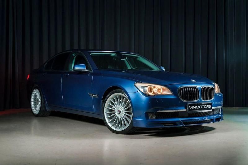 Gebraucht Alpina B7 530 PS (389 kW) 2012 Blau Limousine