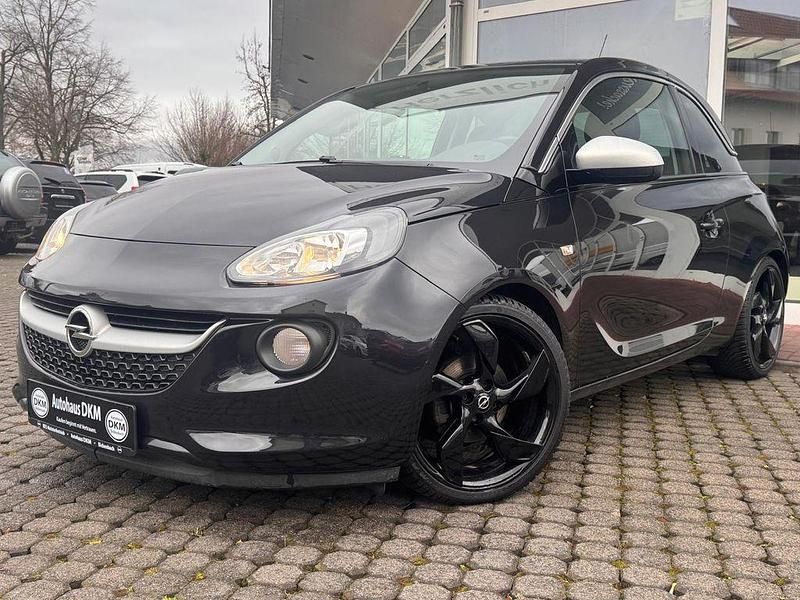 Gebraucht Opel Adam 101 PS (74 kW) 2014 Karbonschw graphitschw midnigh Kleinwagen