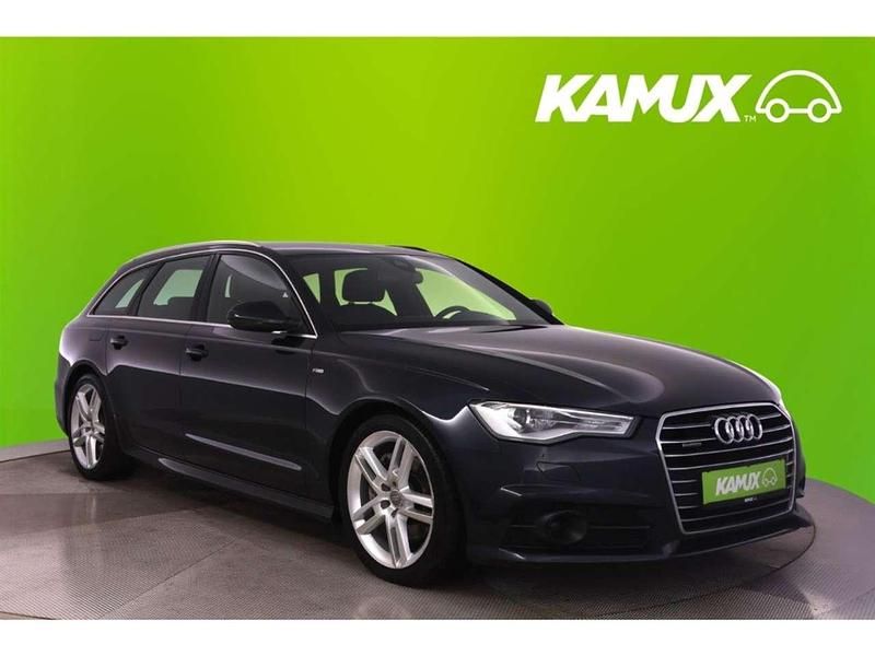 Gebraucht Audi A6 S-Line 272 PS (200 kW) 2018 Mondscheinblau Kombi