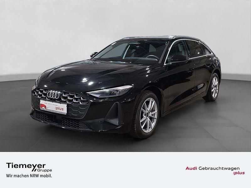 Mythosschwarz metallic Gebraucht 2025 Audi A5 Sport Kombi | 44.790 € (Fairer Preis) - Bild 1/4